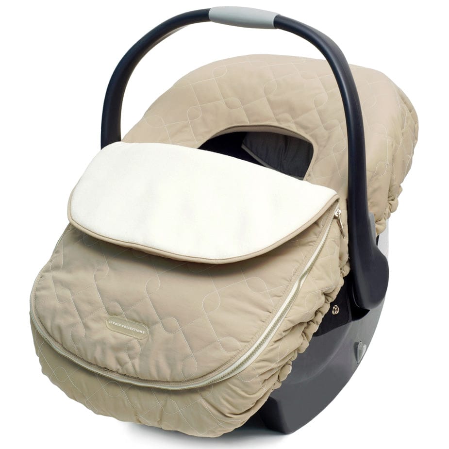 JJ Cole Infant Car Seat Cover - Khaki - AVK