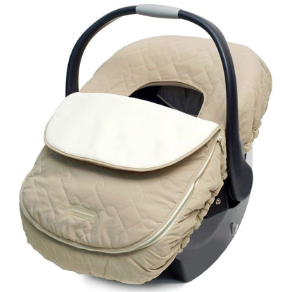 JJ Cole Infant Car Seat Cover - Khaki - AVK