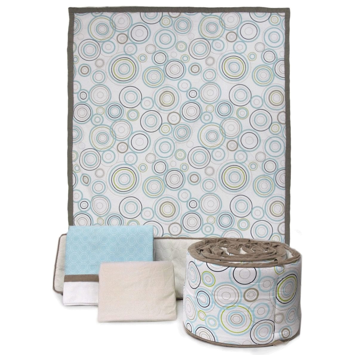 JJ Cole Crib Bedding - Sky Orbit - CBSO