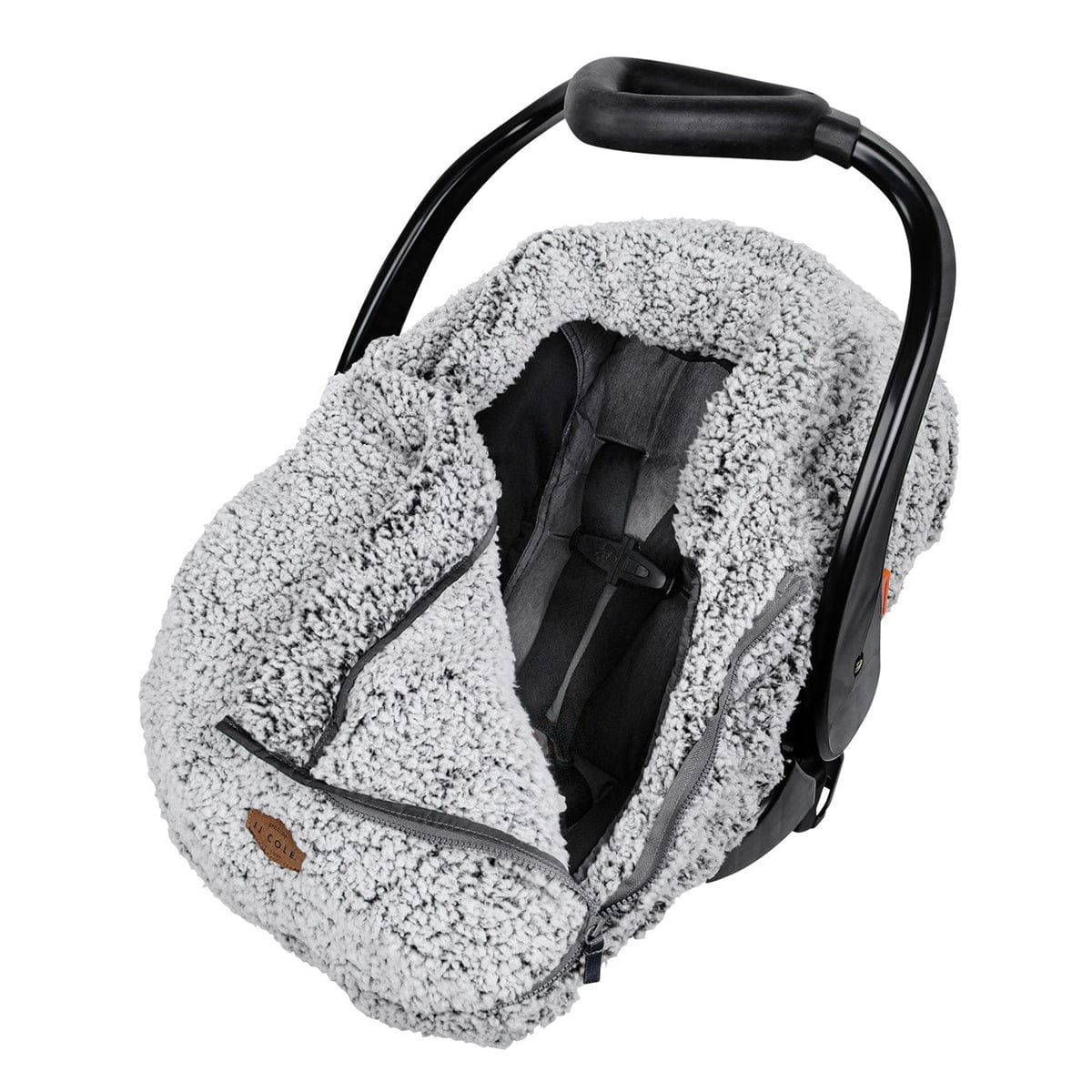 JJ Cole Cuddly Car Seat Cover - Gray - J00993