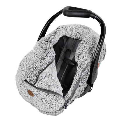 JJ Cole Cuddly Car Seat Cover - Gray - J00993