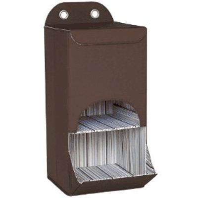 JJ Cole Diaper Stacker - Cocoa Stripe - DKCS