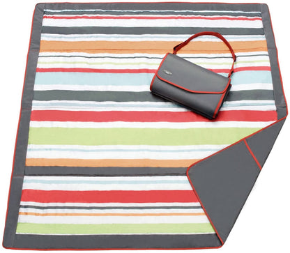 JJ Cole Outdoor Blanket - Gray/Red