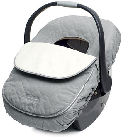 JJ Cole Infant Car Seat Cover - Graphite - AVG