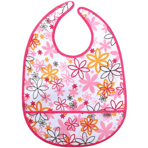 JJ Cole Large Bib Pink Craze - FBLPZ