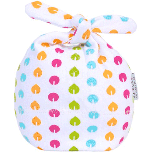 JJ Cole Layette Hat - Bright Leaves - LHBL