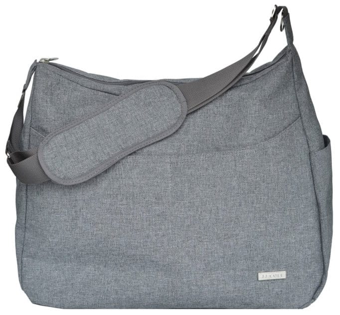 JJ Cole Linden Diaper Bag - Gray Heather - J00585