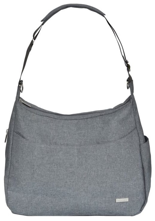 JJ Cole Linden Diaper Bag - Gray Heather - J00585