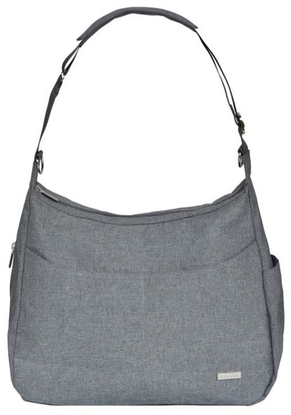 JJ Cole Linden Diaper Bag - Gray Heather - J00585