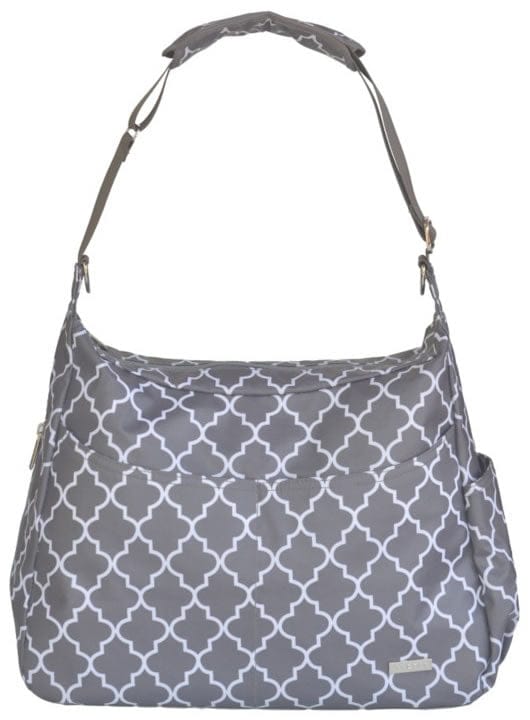 JJ Cole Linden Diaper Bag - Stone Arbor - J00515