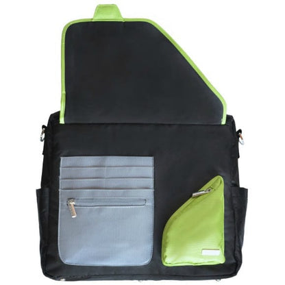 JJ Cole Metra Diaper Bag - Midnight Clover - J00404