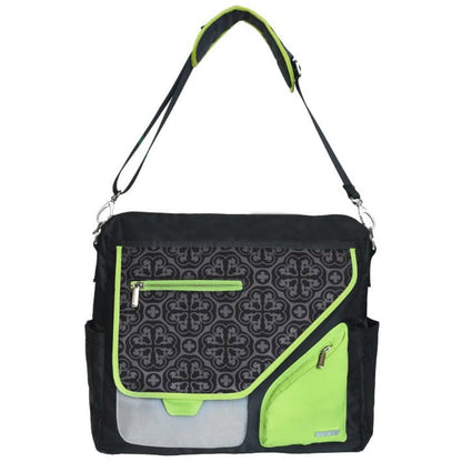 JJ Cole Metra Diaper Bag - Midnight Clover - J00404