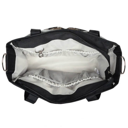JJ Cole Mode Bag - Black Floret - JMMKF