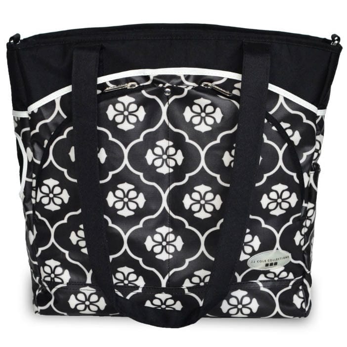 JJ Cole Mode Bag - Black Floret - JMMKF
