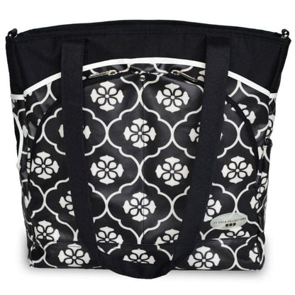 JJ Cole Mode Bag - Black Floret - JMMKF