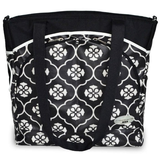 JJ Cole Mode Bag - Black Floret - JMMKF