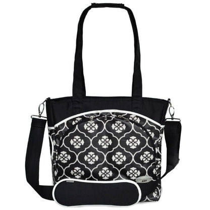 JJ Cole Mode Bag - Black Floret - JMMKF