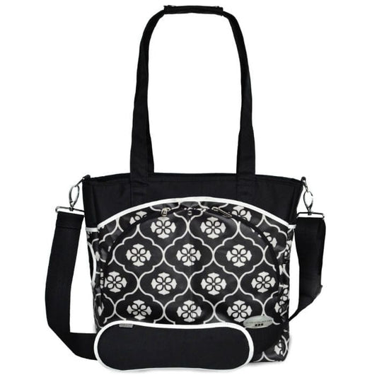 JJ Cole Mode Bag - Black Floret - JMMKF