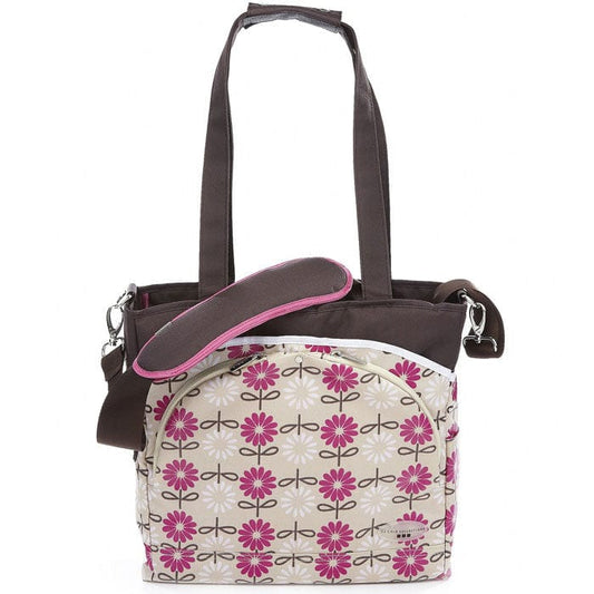JJ Cole Mode Tote Bag - Pink Daisy - MMPD