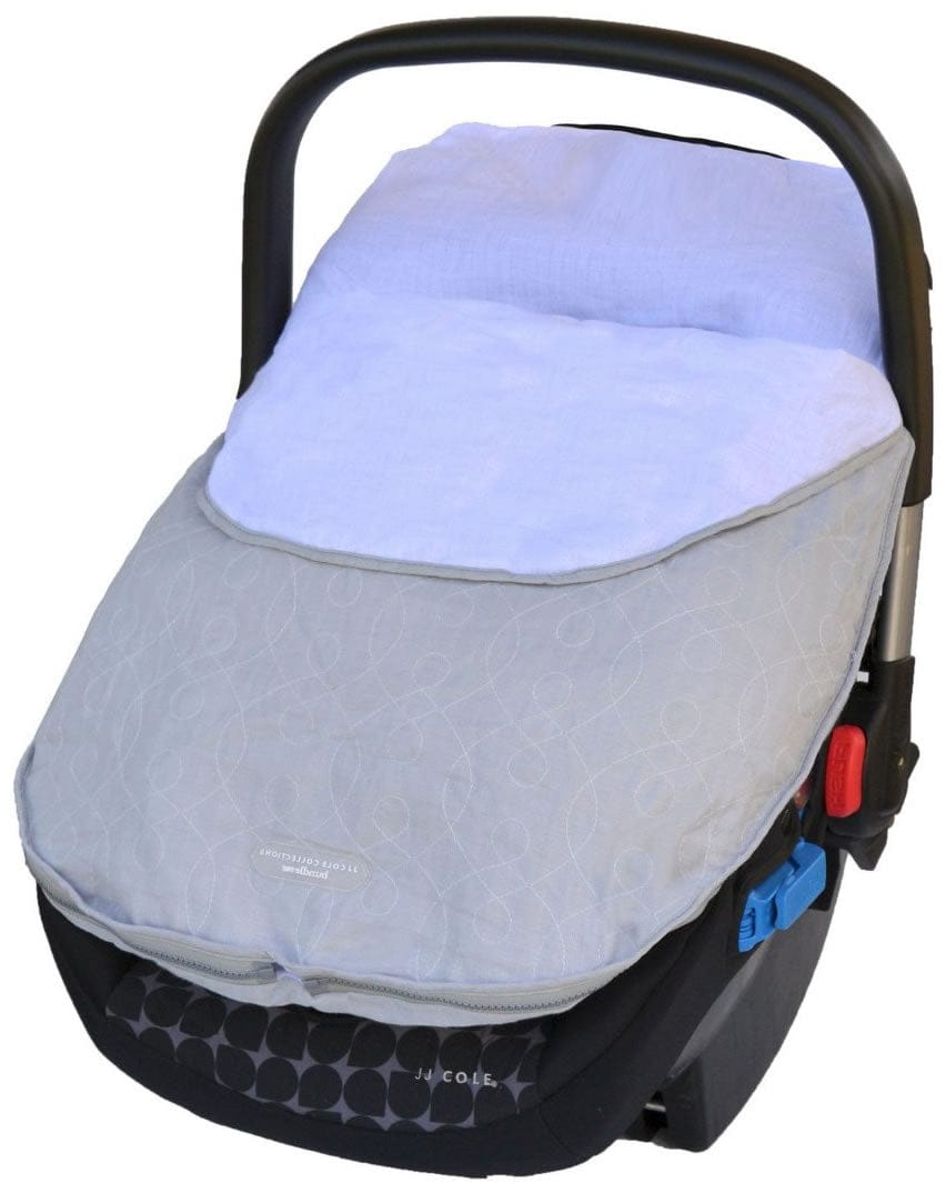 JJ Cole Muslin Bundleme - Gray Stitch - J00495