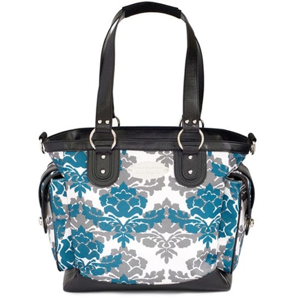 JJ Cole Norah Bag - Teal Fleur - FMLTF