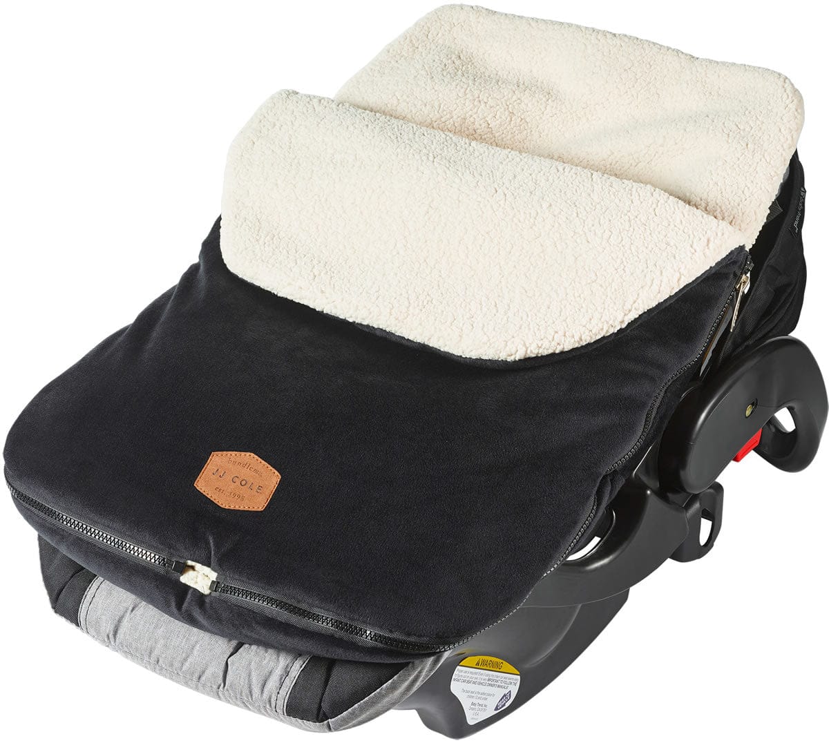 JJ Cole Original Bundleme, Infant - Black - J00828
