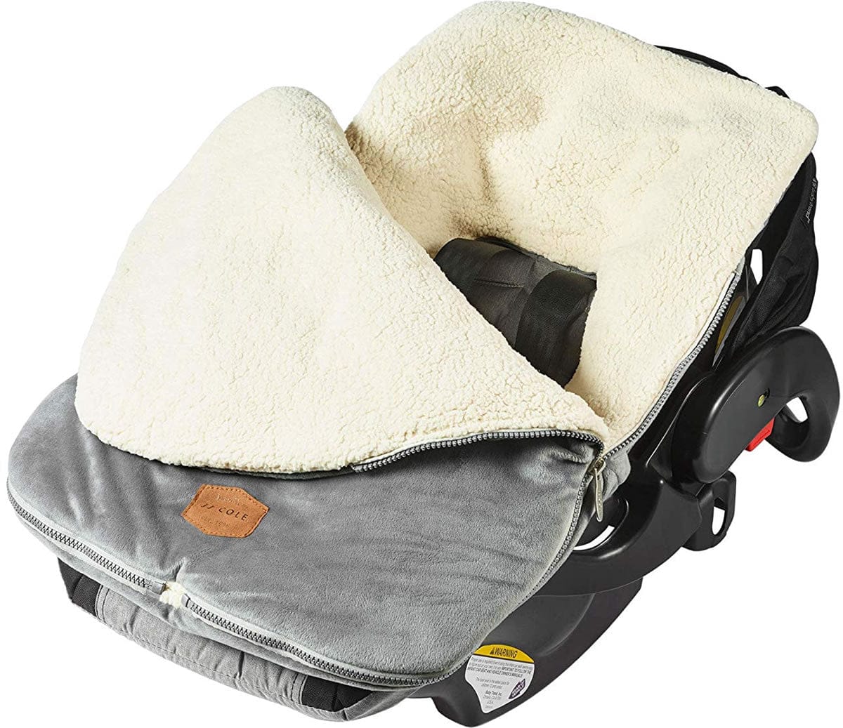 JJ Cole Original Bundleme, Infant - Graphite