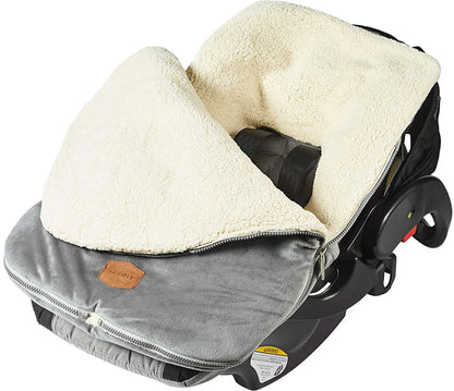 JJ Cole Original Bundleme, Infant - Graphite