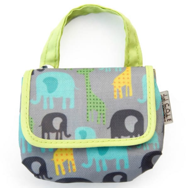 JJ Cole Pacifier Pod - Gray Safari - JPPGS