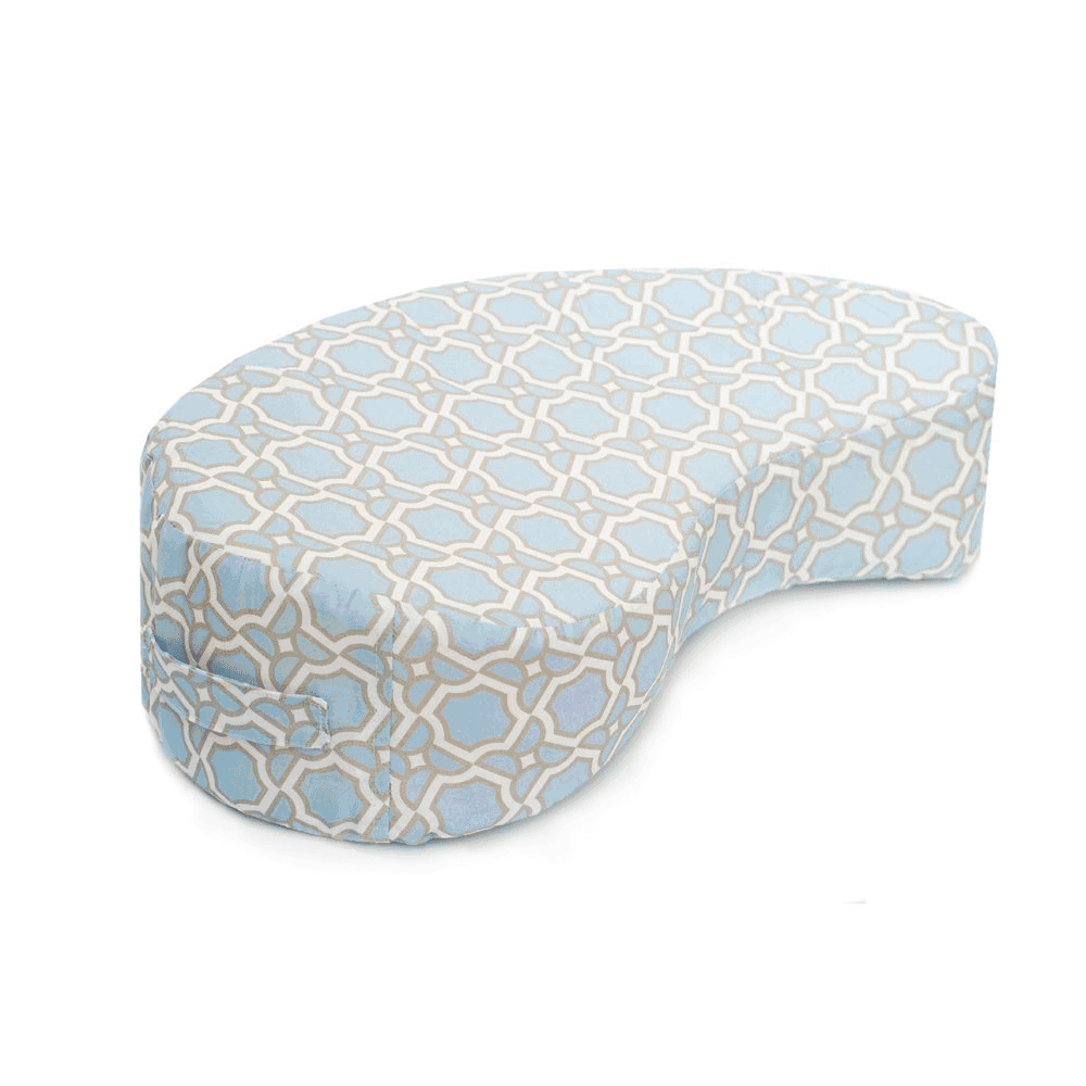 JJ Cole Paisley Feeding Pillow - Harbor Square - FPHS
