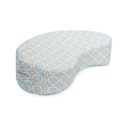 JJ Cole Paisley Feeding Pillow - Harbor Square - FPHS