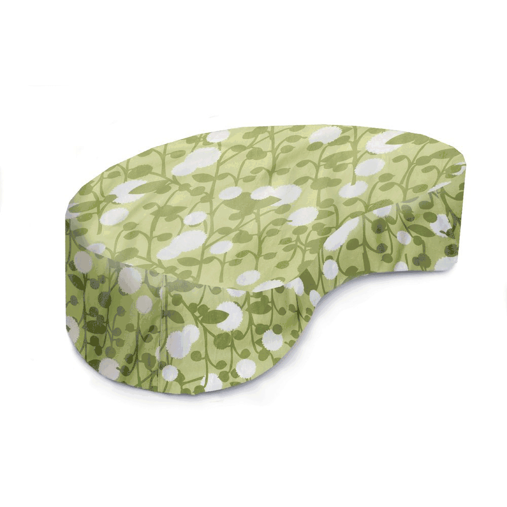 JJ Cole Paisley Feeding Pillow - Spring Cotton