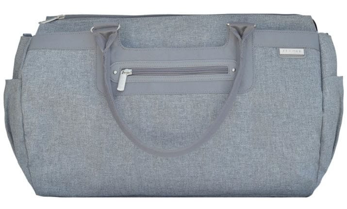 JJ Cole Parker Diaper Bag - Gray Heather - J00529