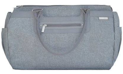 JJ Cole Parker Diaper Bag - Gray Heather - J00529