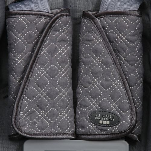 JJ Cole Reversible Strap Covers - Graphite - SCG