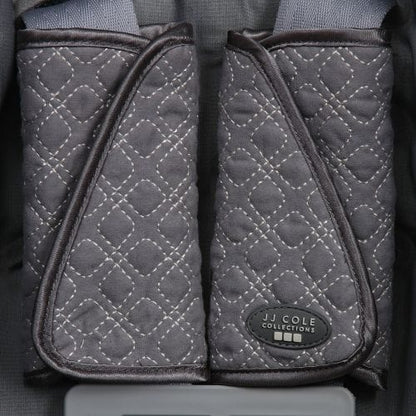 JJ Cole Reversible Strap Covers - Graphite - SCG
