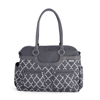 JJ Cole Satchel Canvas - Stone Arbor - MLSA