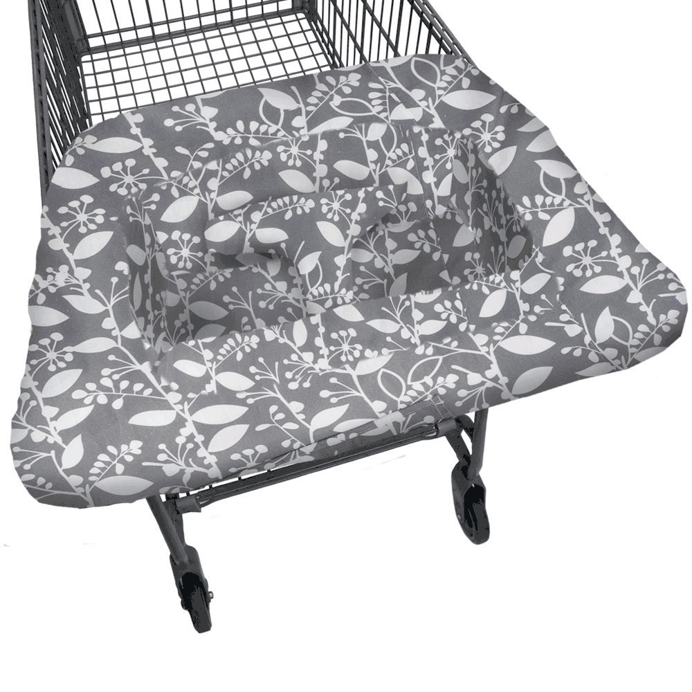JJ Cole Shopping Cart Cover - Ash Woodland