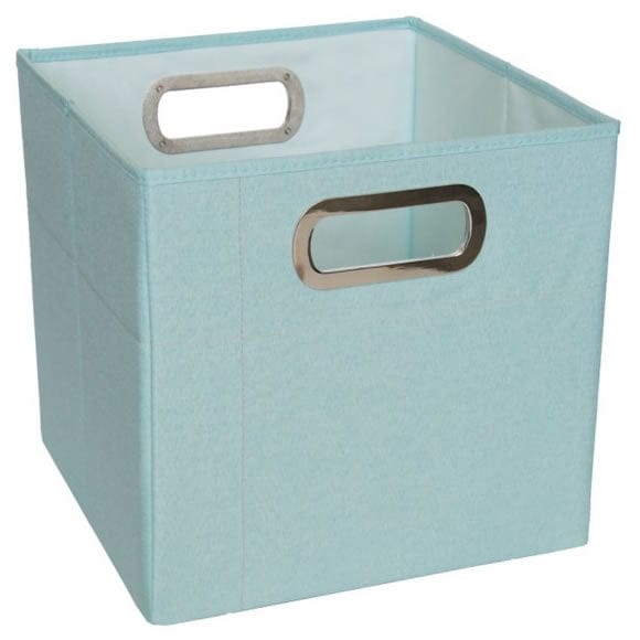 JJ Cole Storage Box 11" - Blue Heather - JDTBH