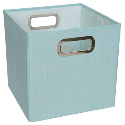 JJ Cole Storage Box 11" - Blue Heather - JDTBH