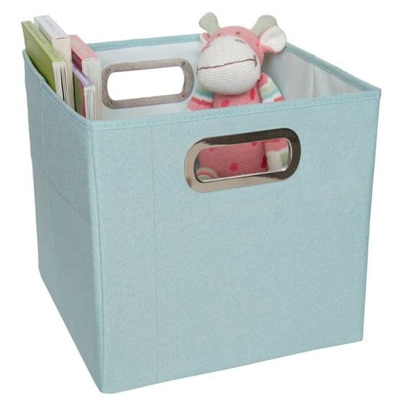 JJ Cole Storage Box 11" - Blue Heather - JDTBH