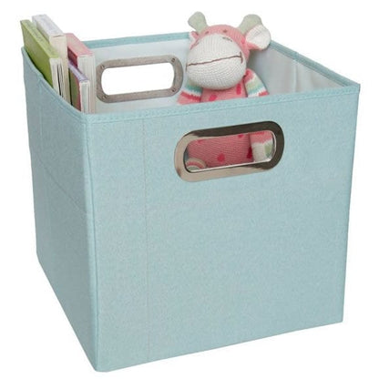 JJ Cole Storage Box 11" - Blue Heather - JDTBH