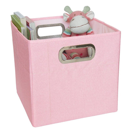 JJ Cole Storage Box 11" - Pink Heather - JDTPH