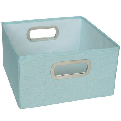 JJ Cole Storage Box 6.5" - Blue Heather - JDSBH