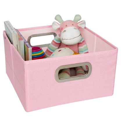 JJ Cole Storage Box 6.5" - Pink Heather - JDSPH