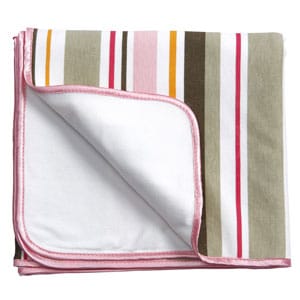 JJ Cole Swaddle Blanket in Pink Stripe - SBPS