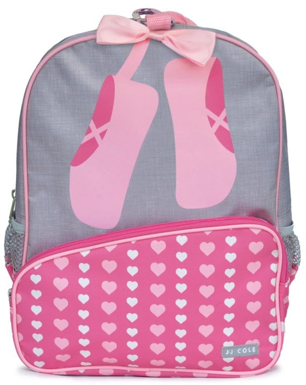JJ Cole Toddler Kid Backpack - Ballet - J00553