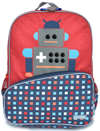 JJ Cole Toddler Kid Backpack - Robot - J00554