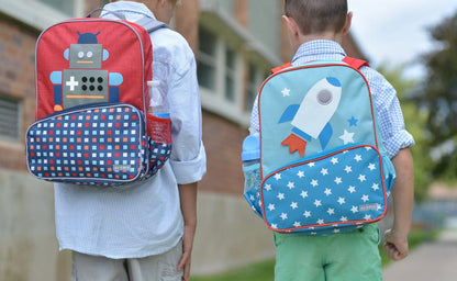 JJ Cole Toddler Kid Backpack - Train - J00557