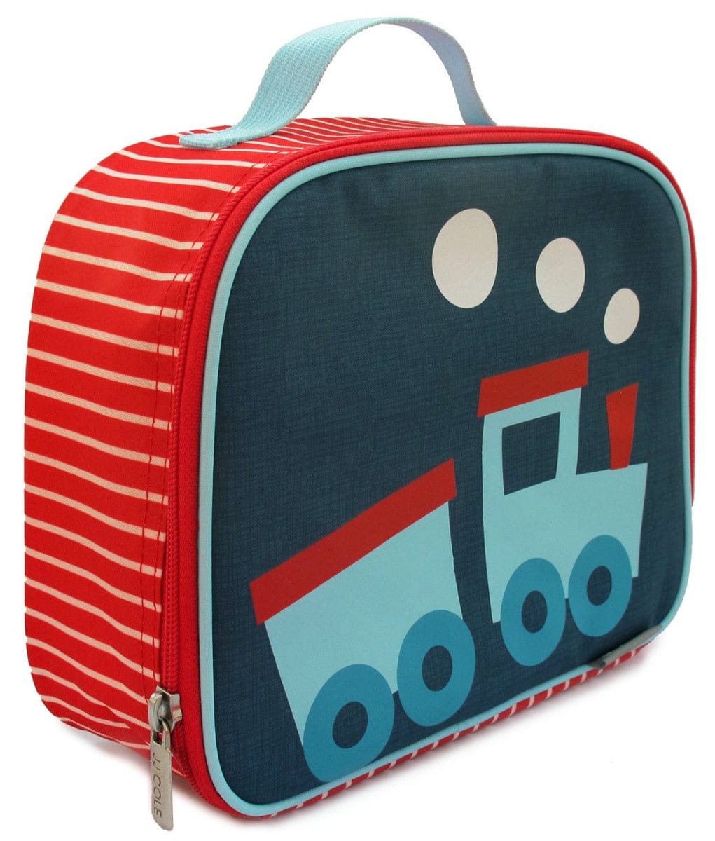 JJ Cole Toddler Lunch Bag - Train